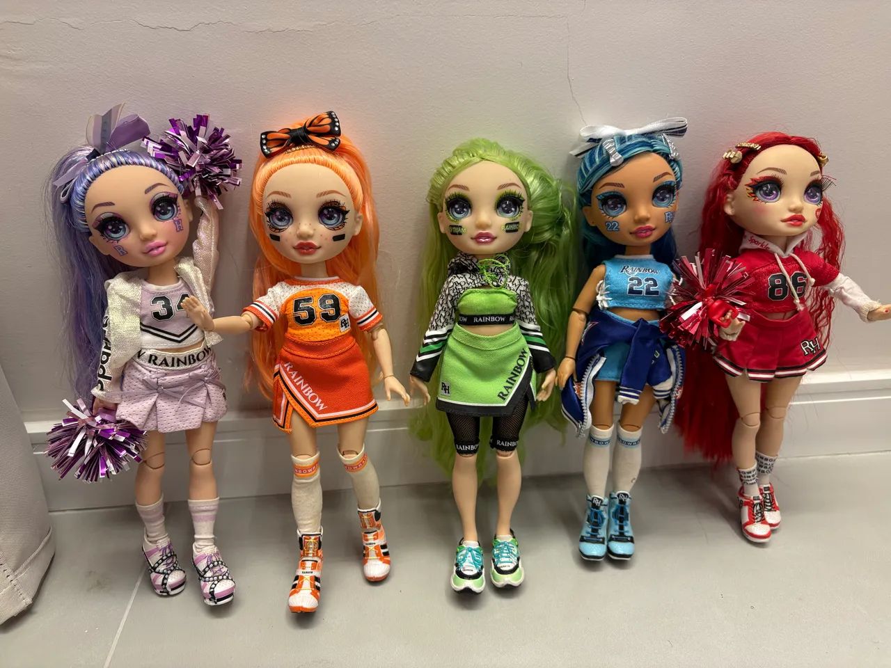 Bonecas Rainbow High 