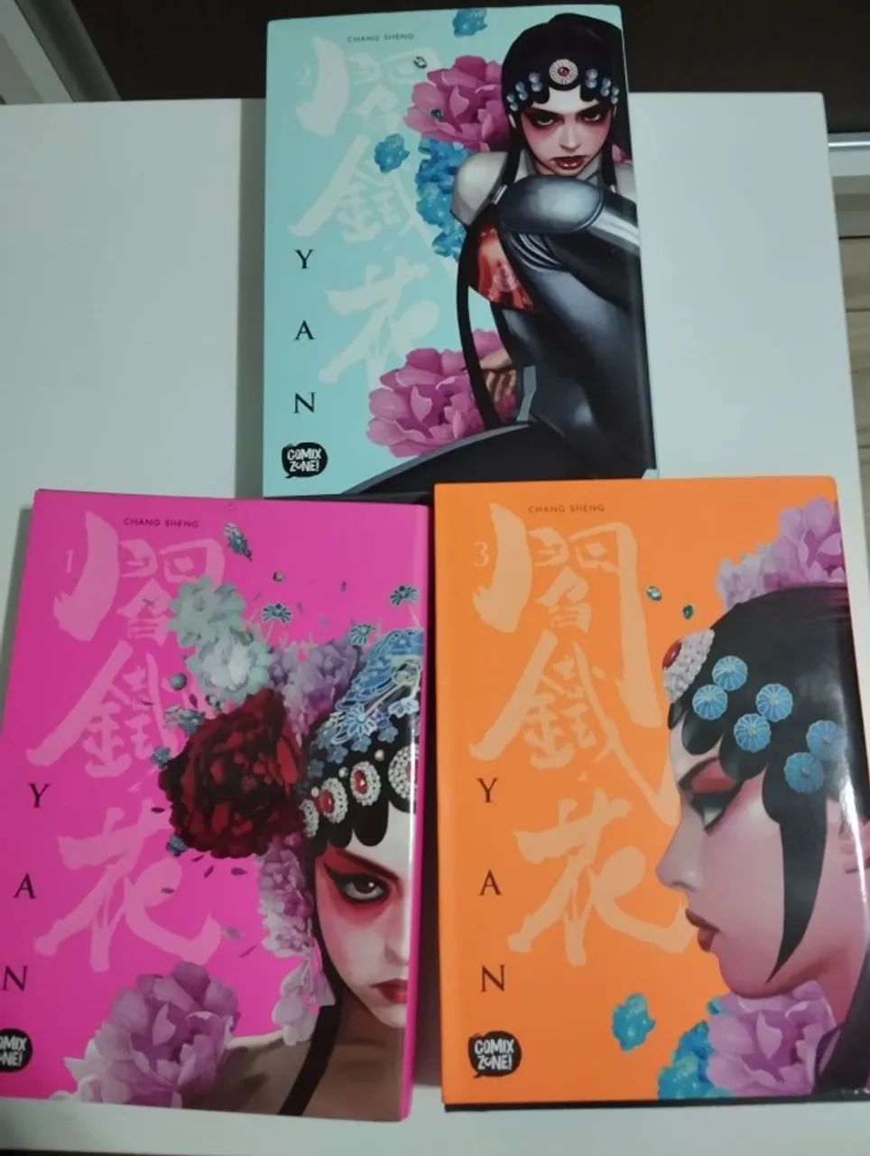 Yan - coleção completa em 3 volumes (editora Comix Zone) - Foto 2