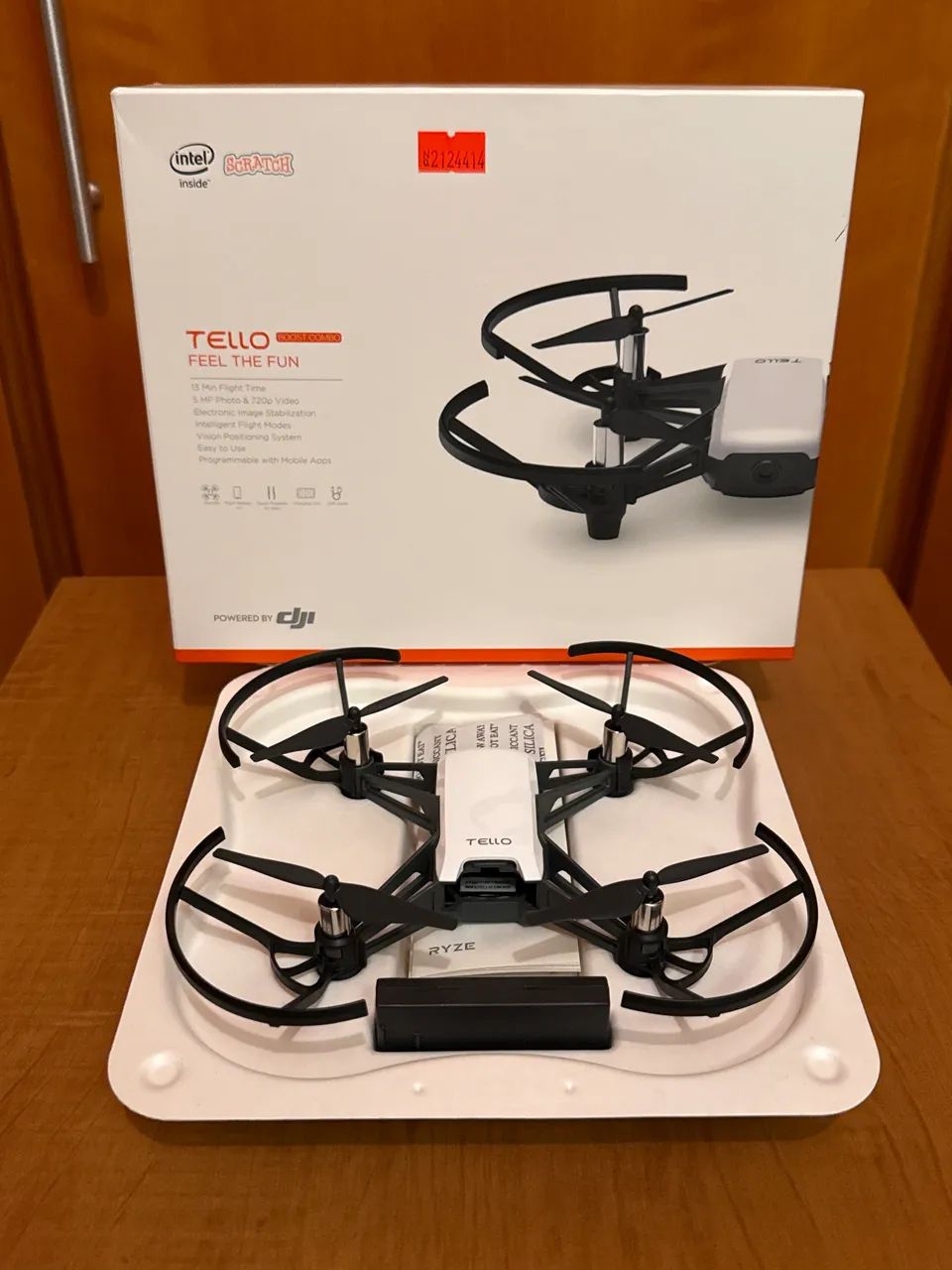 Drone Dji Tello BOOST COMBO - Drones - Barra da Tijuca, Rio de