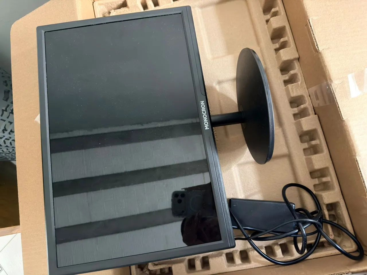 Monitor LED 19 Polegadas Monocron MN19R1 HDMI 75Hz  - Foto 4