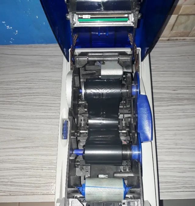 Datacard Sp55 Plus - C/ Gravador Tarja Magnética - Foto 4