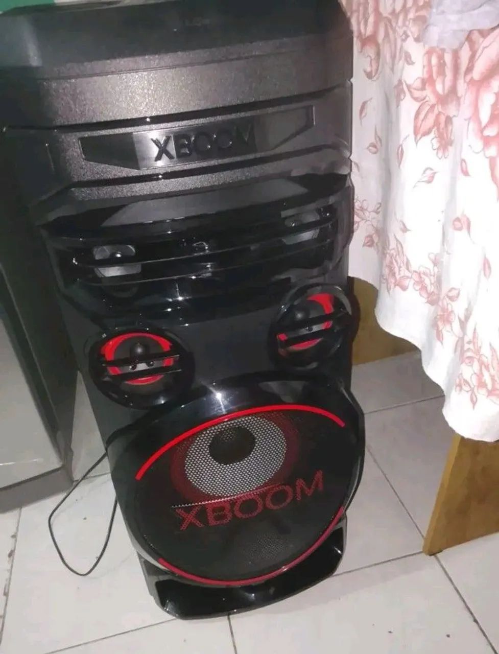Vendo caixa de som LG - Foto 2