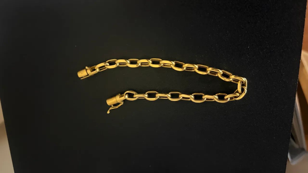 Pulseira Ouro 18k OPORTUNIDADE!!! - Foto 2