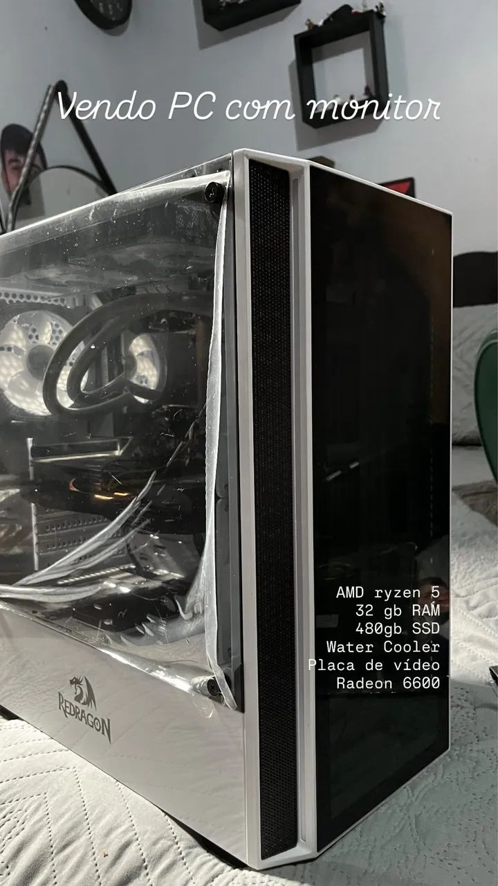 Computador de mesa Gamer 