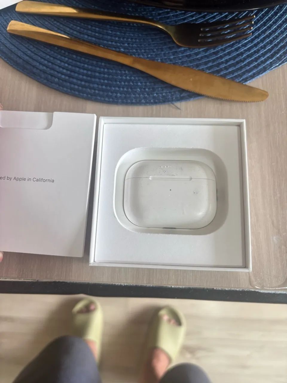 AirPods Pro 2 perfeito e original , com caixa - Foto 2