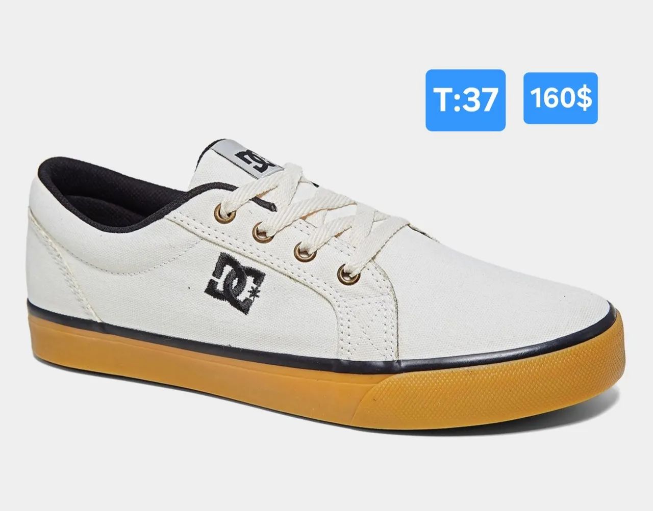 Tênis da DC Shoes tamanho 37 original 