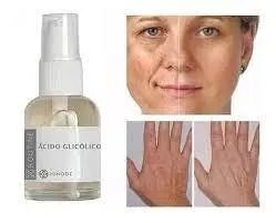 ácido glicólico revendo manchas - Foto 2