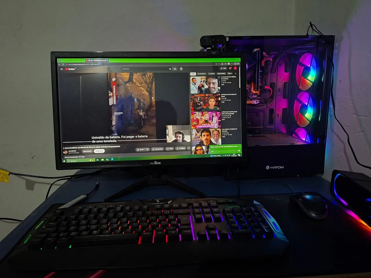 Intel Core i5 (4ª Geração) + Monitor e Periféricos - Foto 2