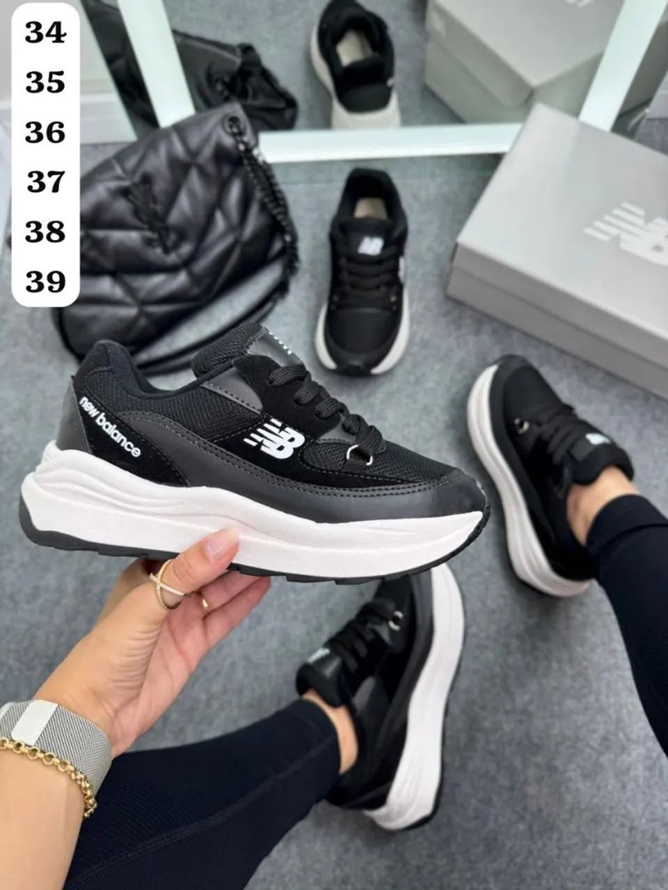 New balance tênis 