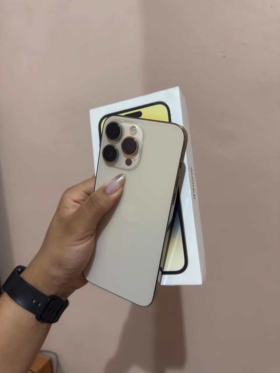 iPhone 14 Pro Max 256 impecável  - Foto 2