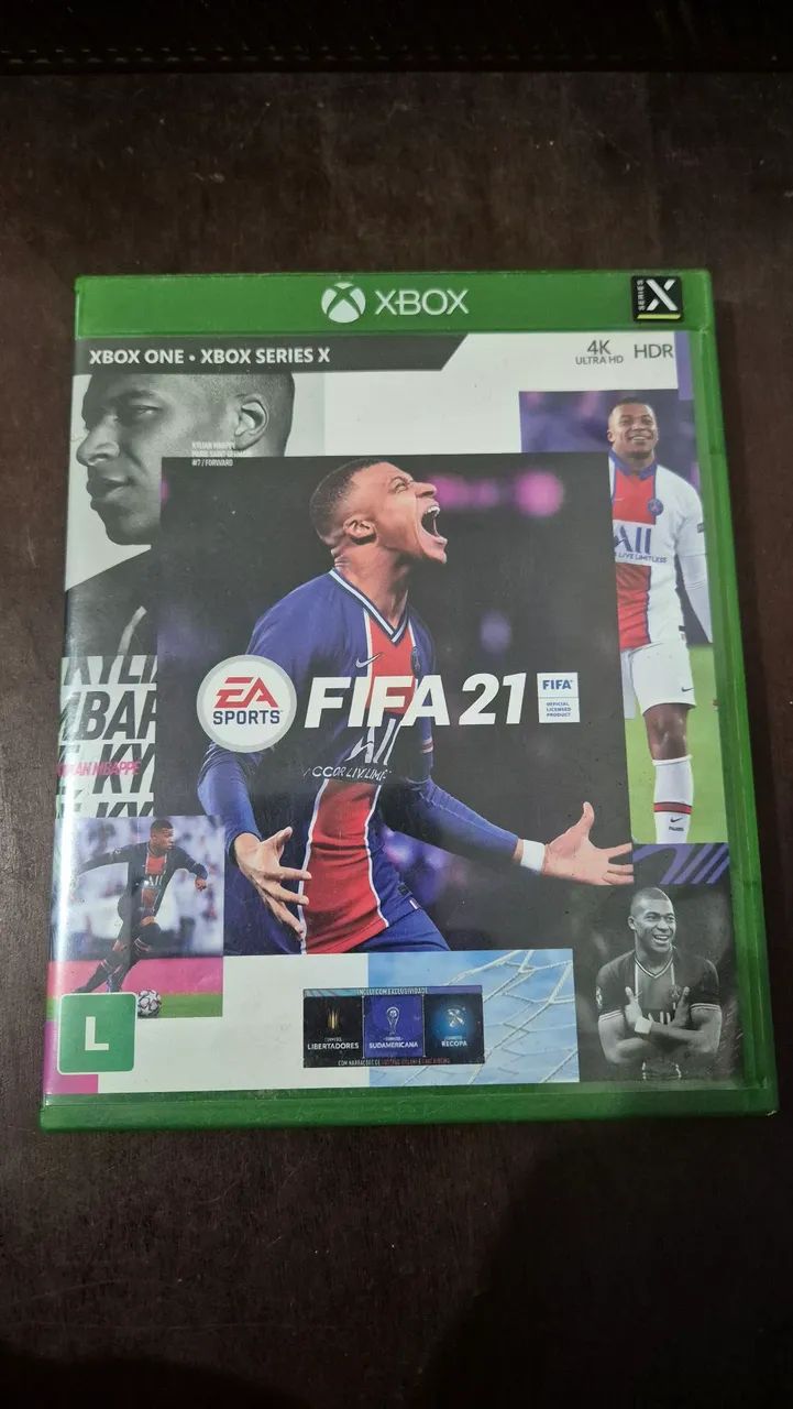 Fifa 21 xbox one 