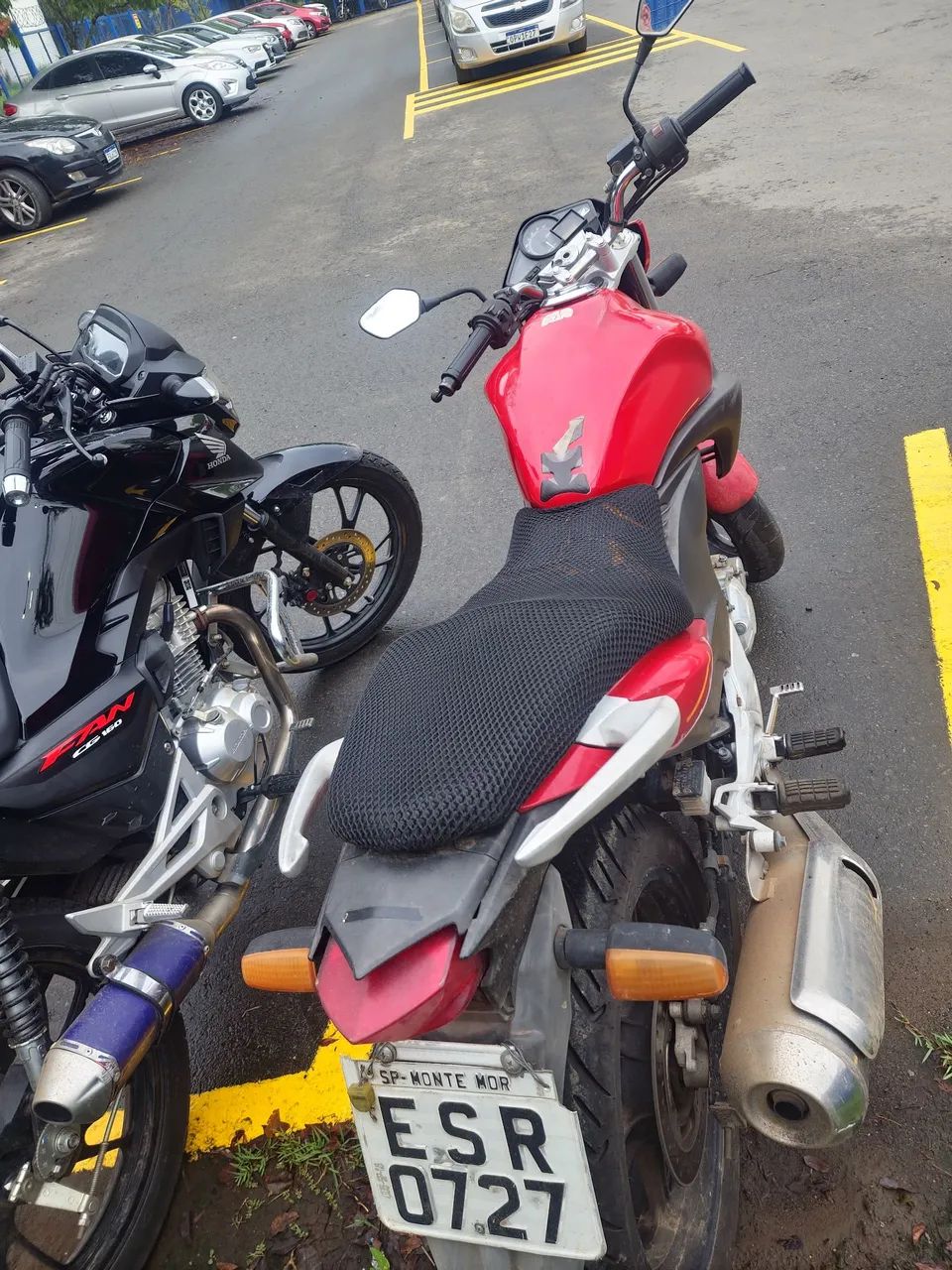 CB 300R 2012 vermelha  - Foto 5
