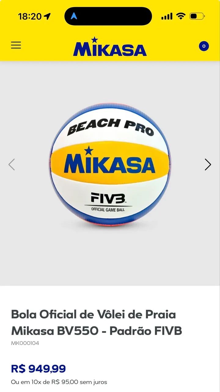 Bola vôlei de praia  - Foto 2
