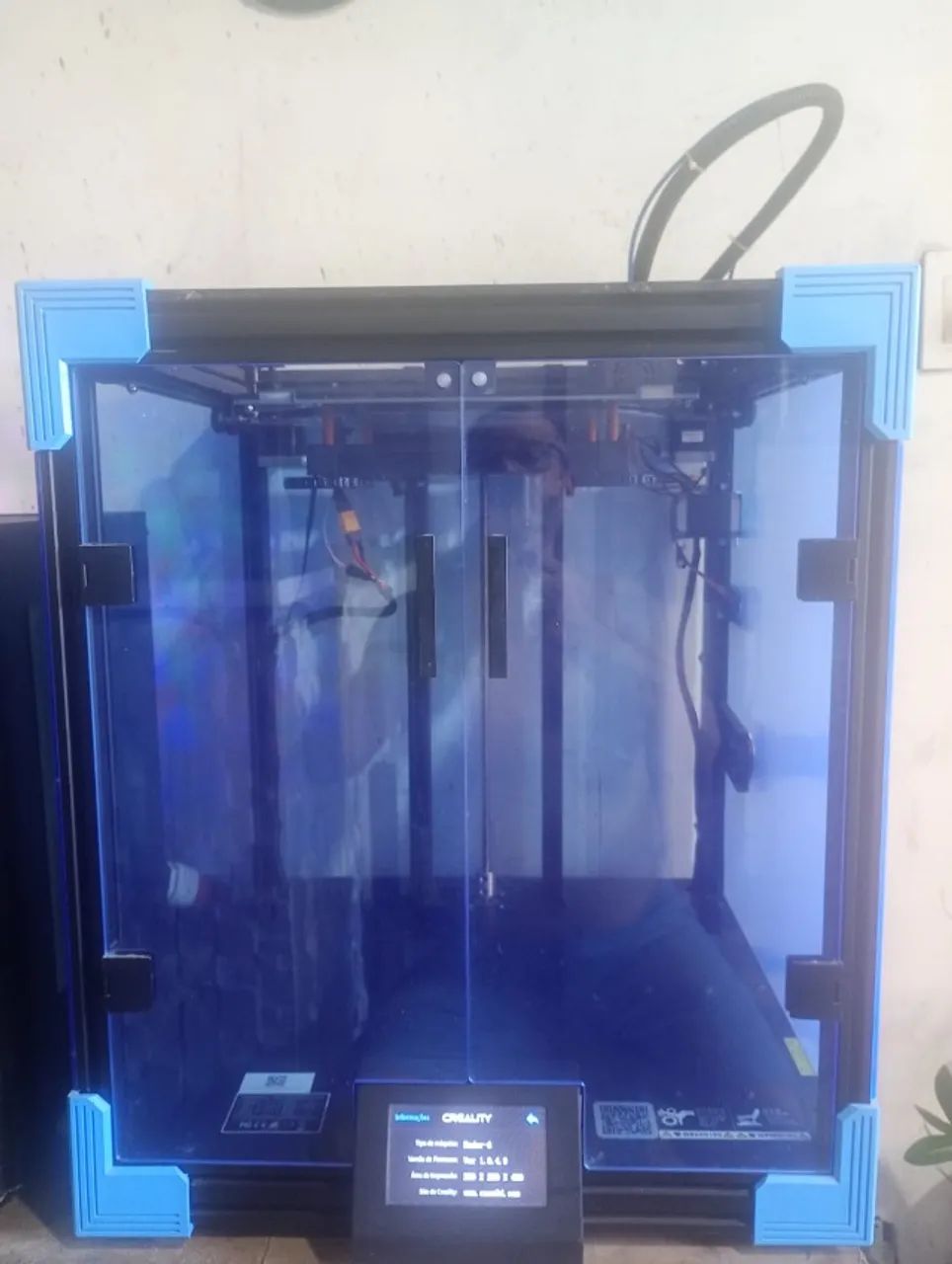 Impressora 3D Creality Ender 6 CoreXY - Pronta p/ ABS (Upgrades Bimetal + Case) - Foto 5