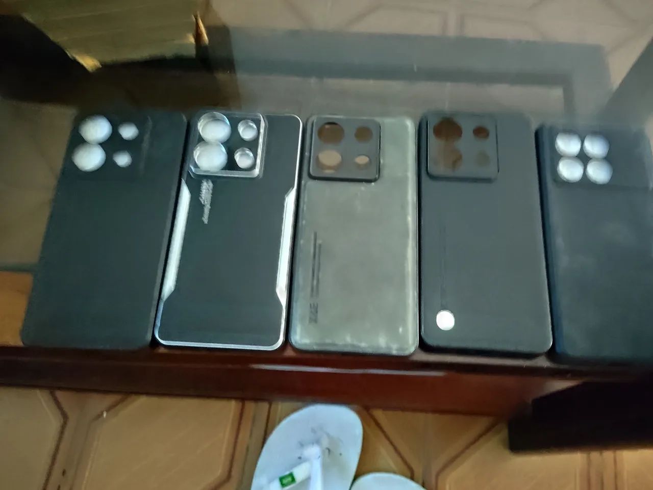 Capa do celular pooc 5 pro - Foto 2