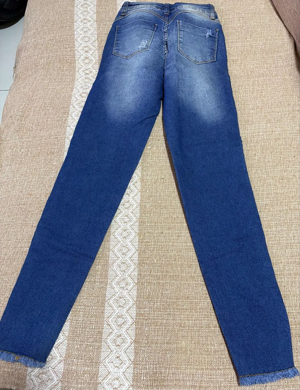 Calça jeans com stretch tamanho 40 - Foto 2