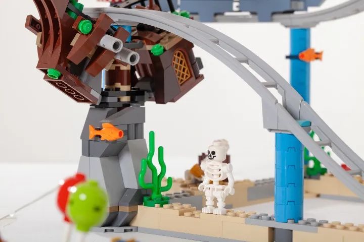 31084 Pirate Roller Coaster - completo com manual - Foto 4