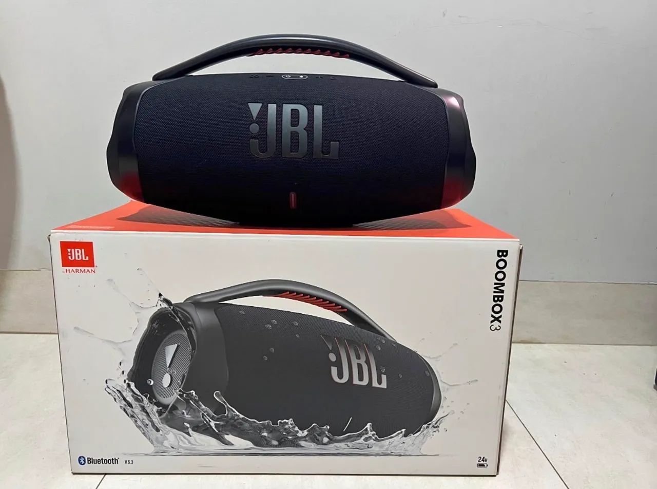 JBL BOM BOX 3 ZERADA - Foto 4