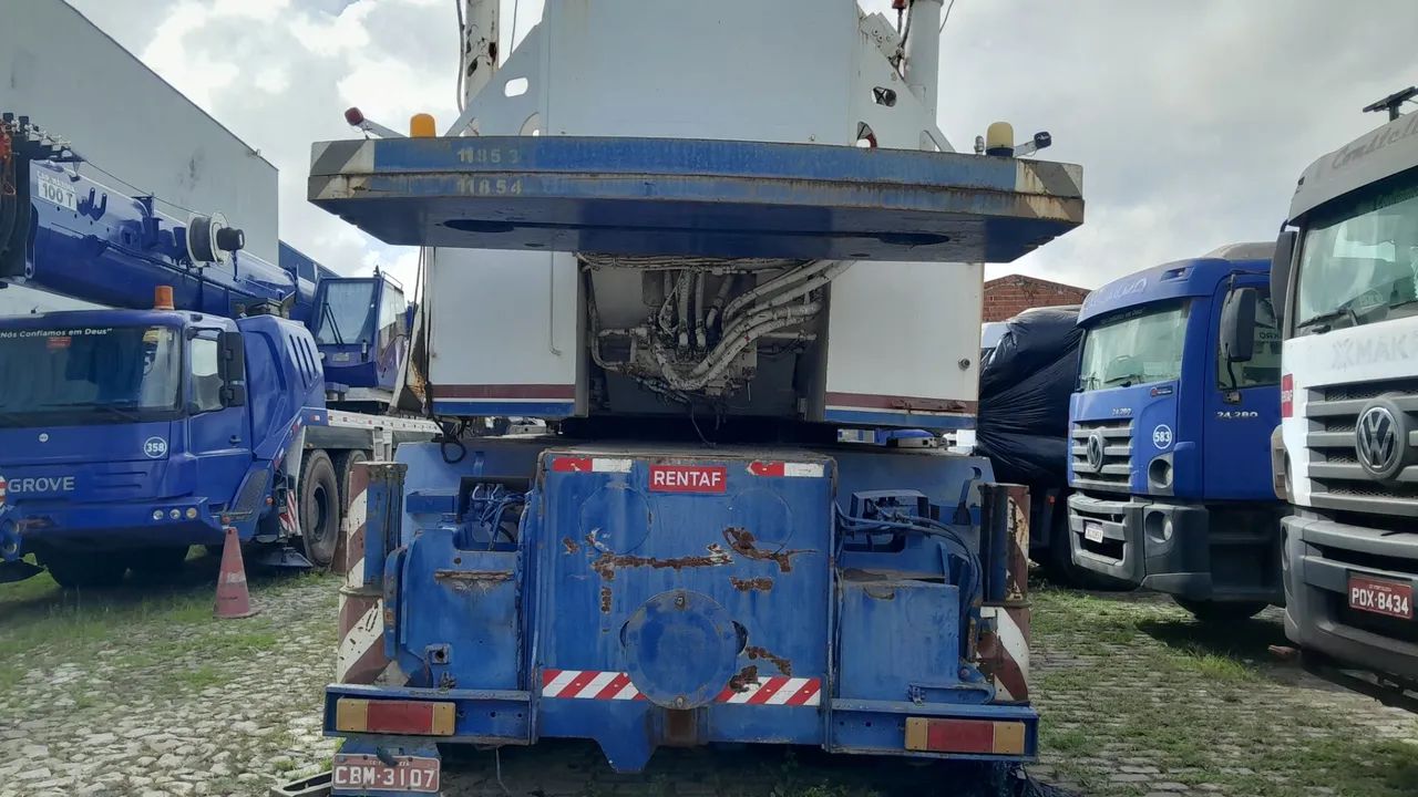 Liebherr LTM 1090/5 1995 - Foto 5