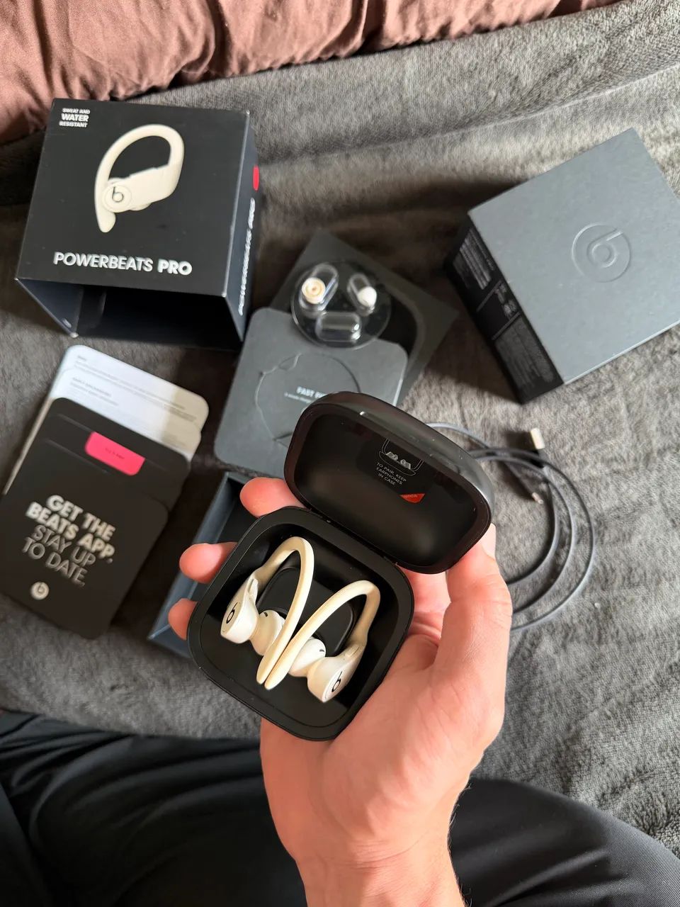 Fone Powerbeats pro original completo 
