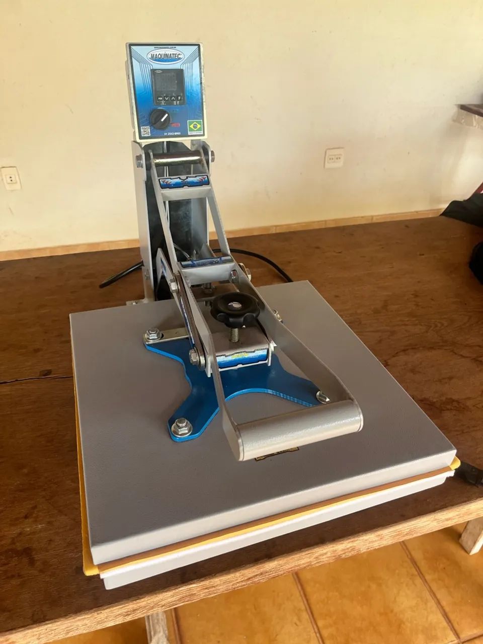 Prensa térmica profissional 