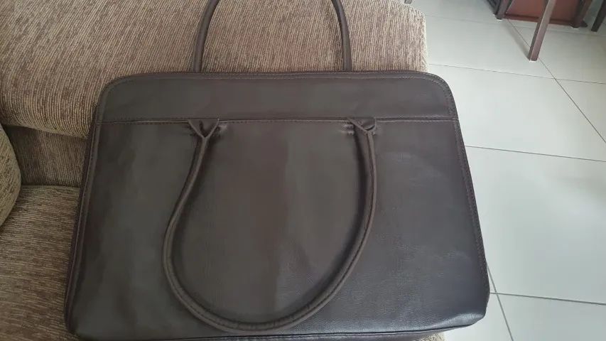 Bolsa Executiva de couro Sestini - Foto 2