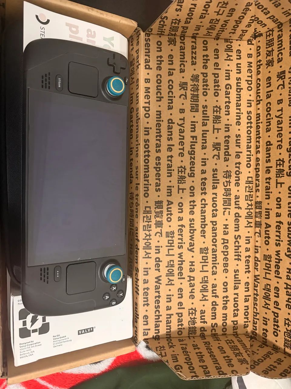 Steam Deck Lcd 256gb Traseira Transparente - Consoles de Vídeo