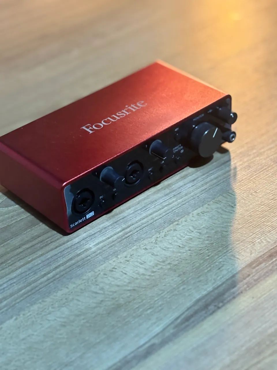 Interface de áudio Focusrite Scarlett 2i2 - Foto 2