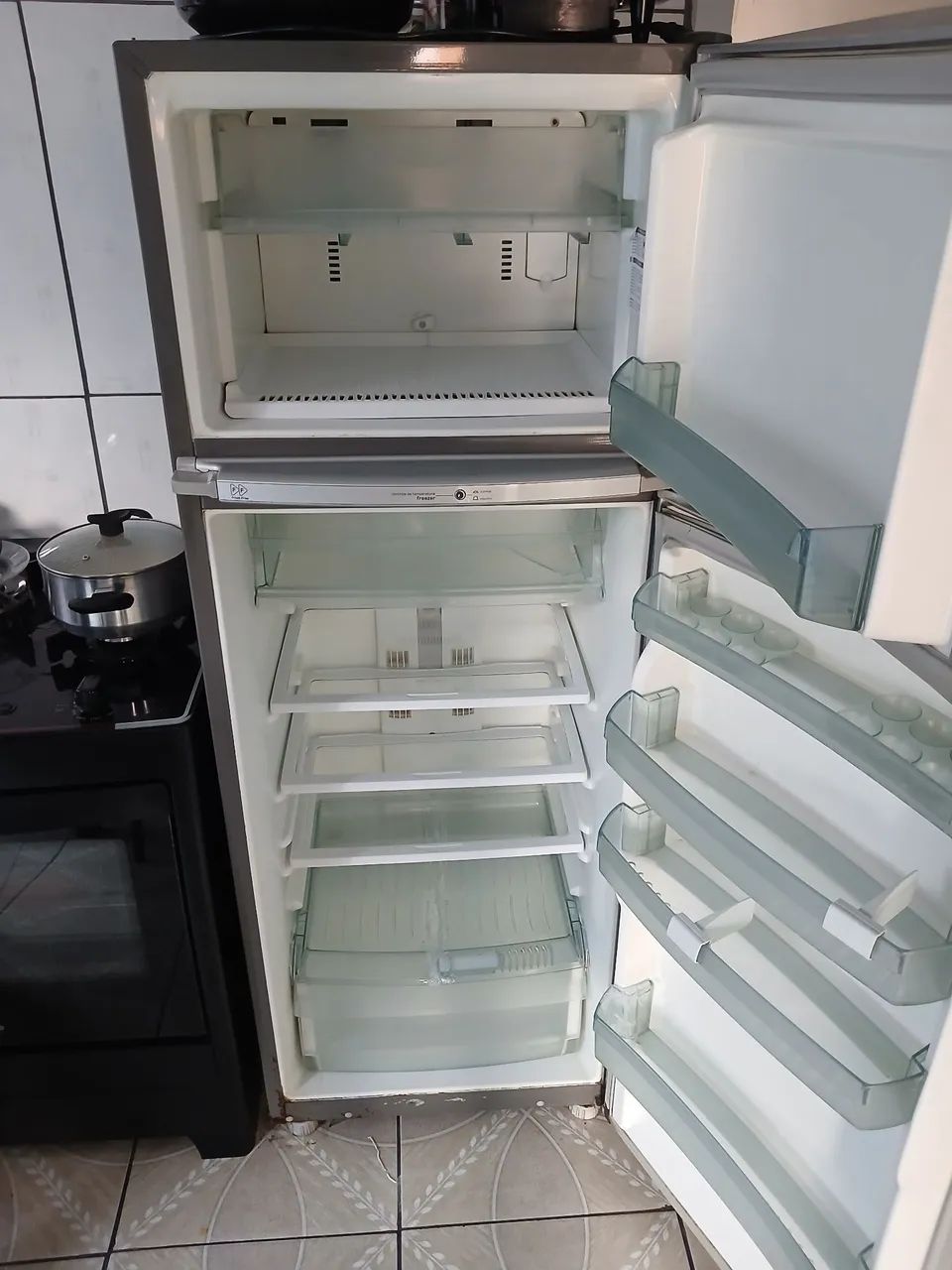 Geladeira brastemp