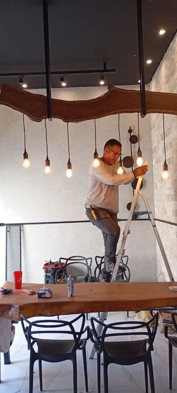V.E INSTALAÇÕES SERVIÇOS ELÉTRICOS/ELETRICISTA  - Foto 2