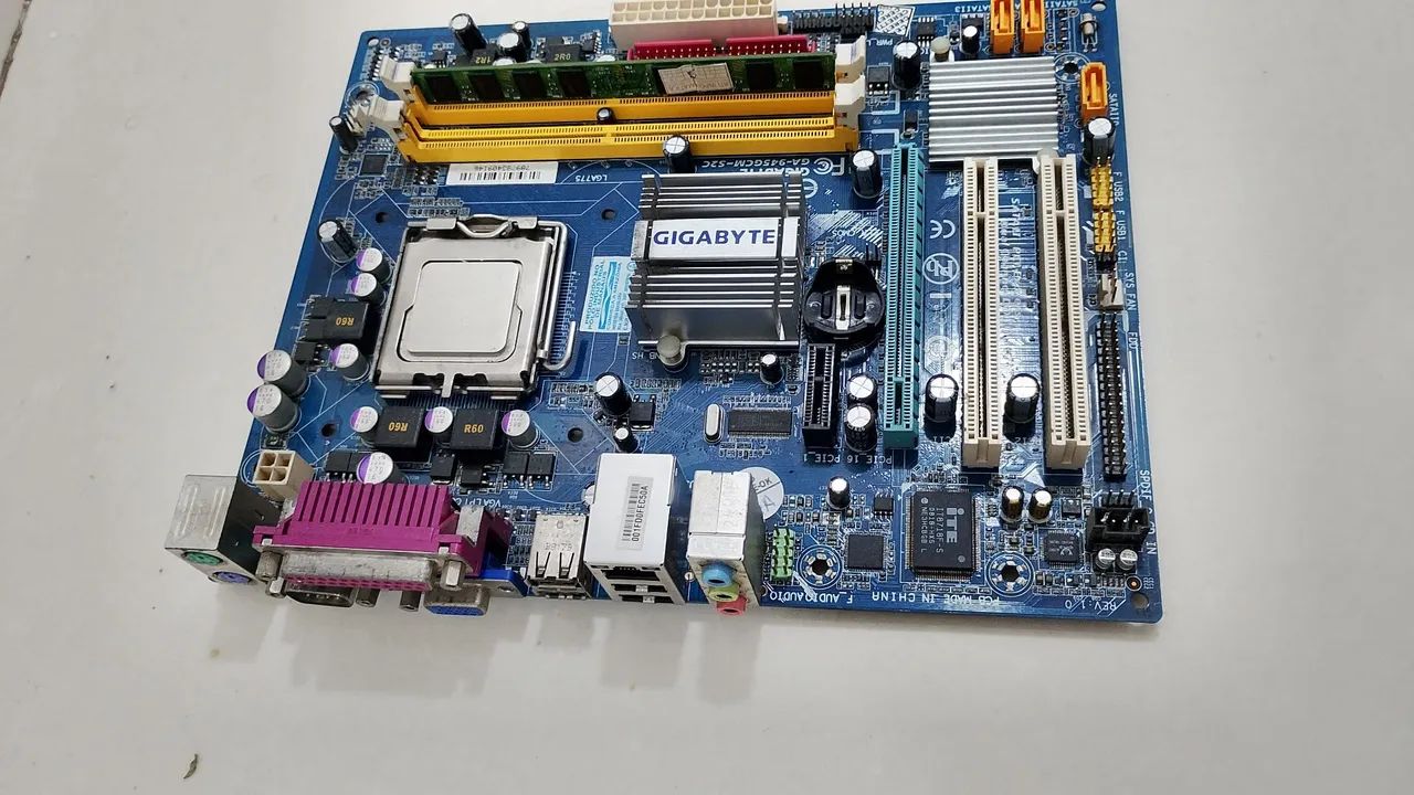 Kit intel 775 Ddr2 - Foto 2