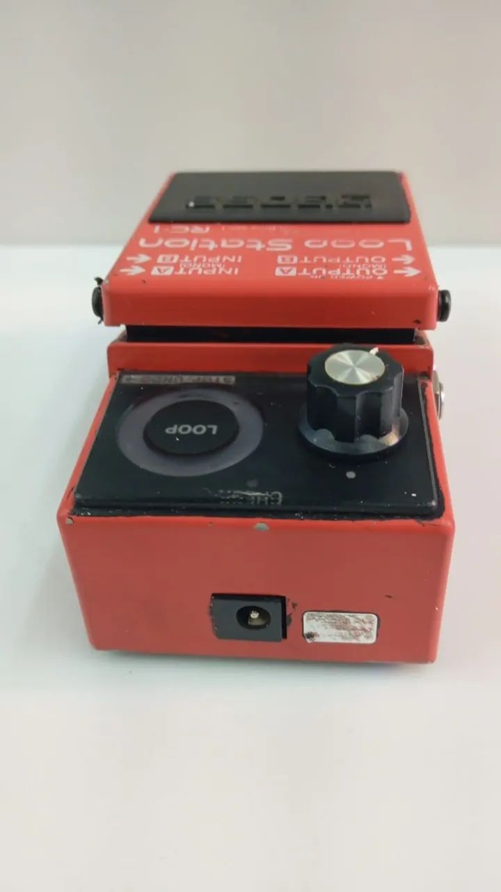 PEDAL DE EFEITOS MARCA: BOSS MOD : RC1 LOOP STATION - Foto 3