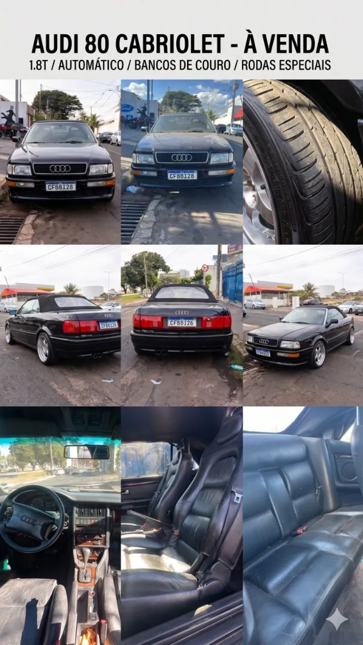 Audi 80 2.8 Cabriolet 1995
