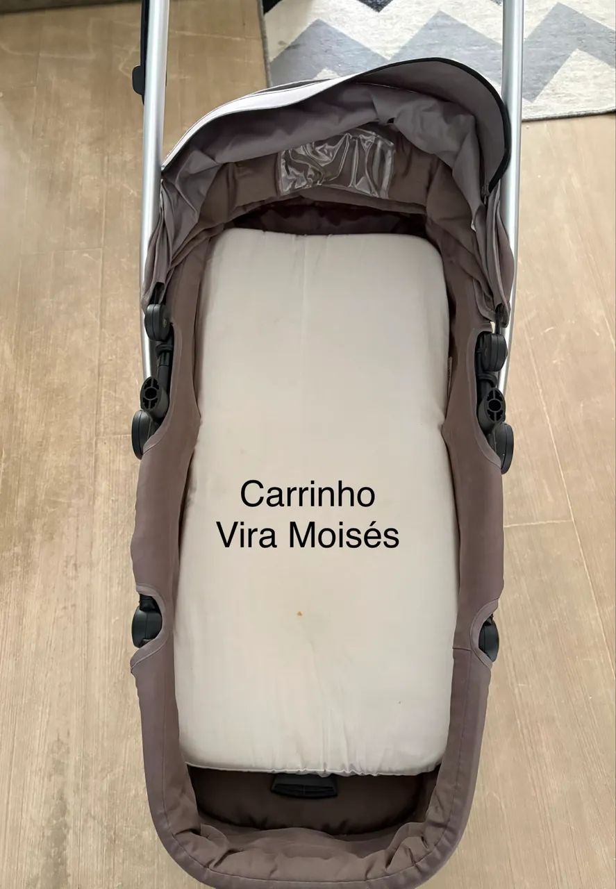 Carrinho de Bebê  - Foto 2