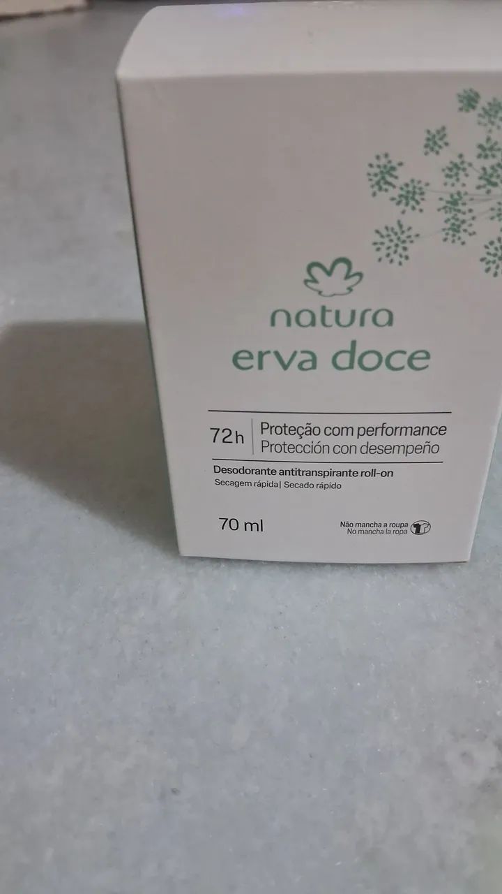 Desodorante Natura