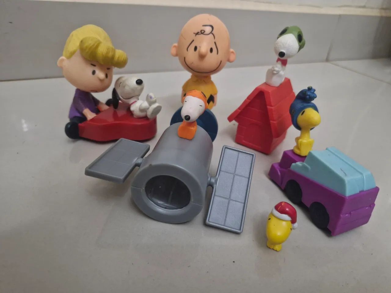 Miniaturas antigas Snoopy 