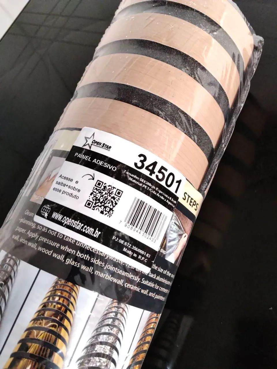 Papel de parede Imita ripado