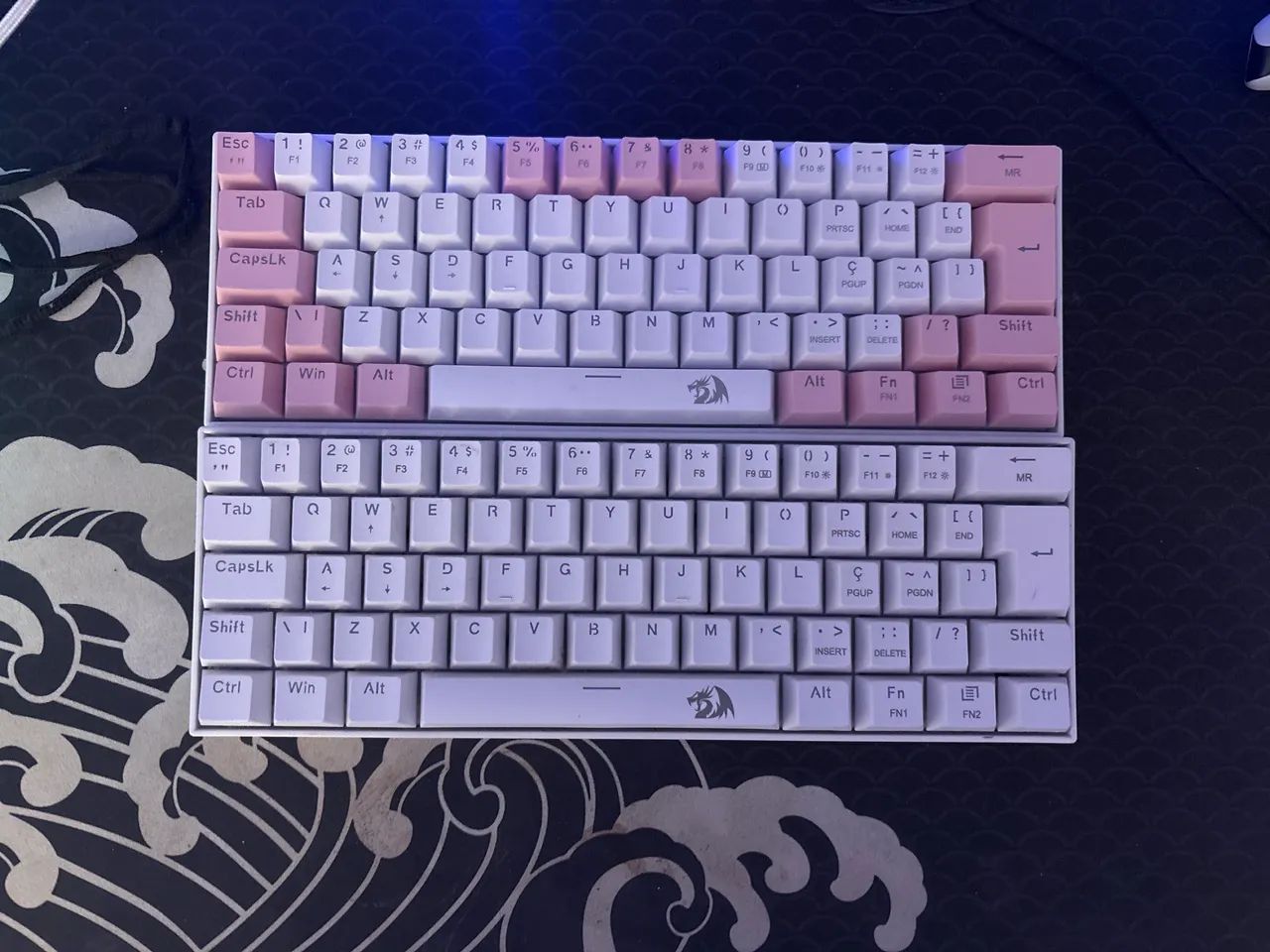 Teclado Mecânico Redragon Lakshimi 