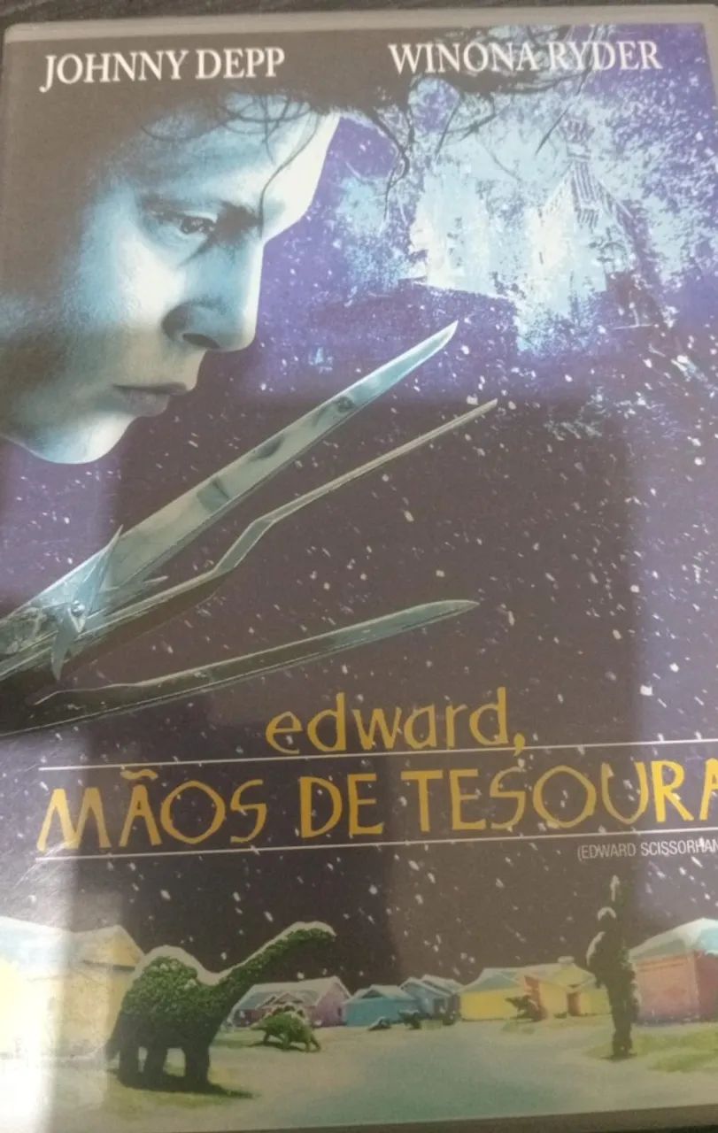 DVD EDWARD MÃOS DE TESOURA 
