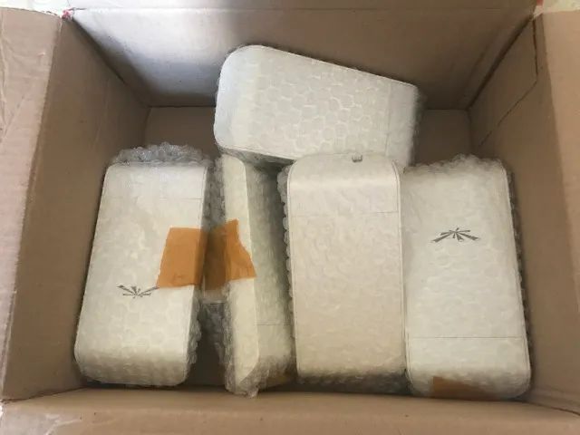 Lote de antenas ubiquiti