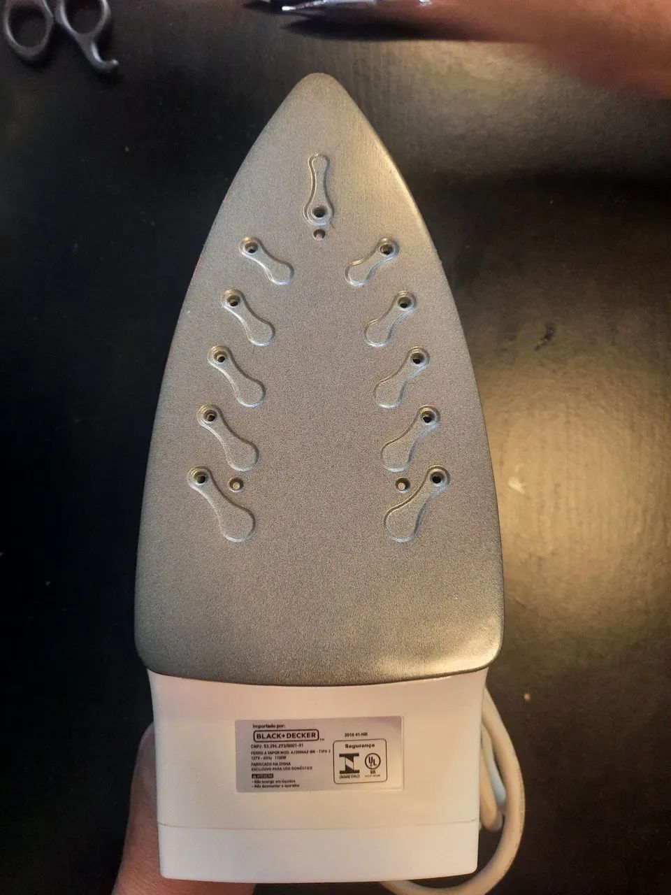 Ferro de passar a Vapor Black decker  - Foto 3