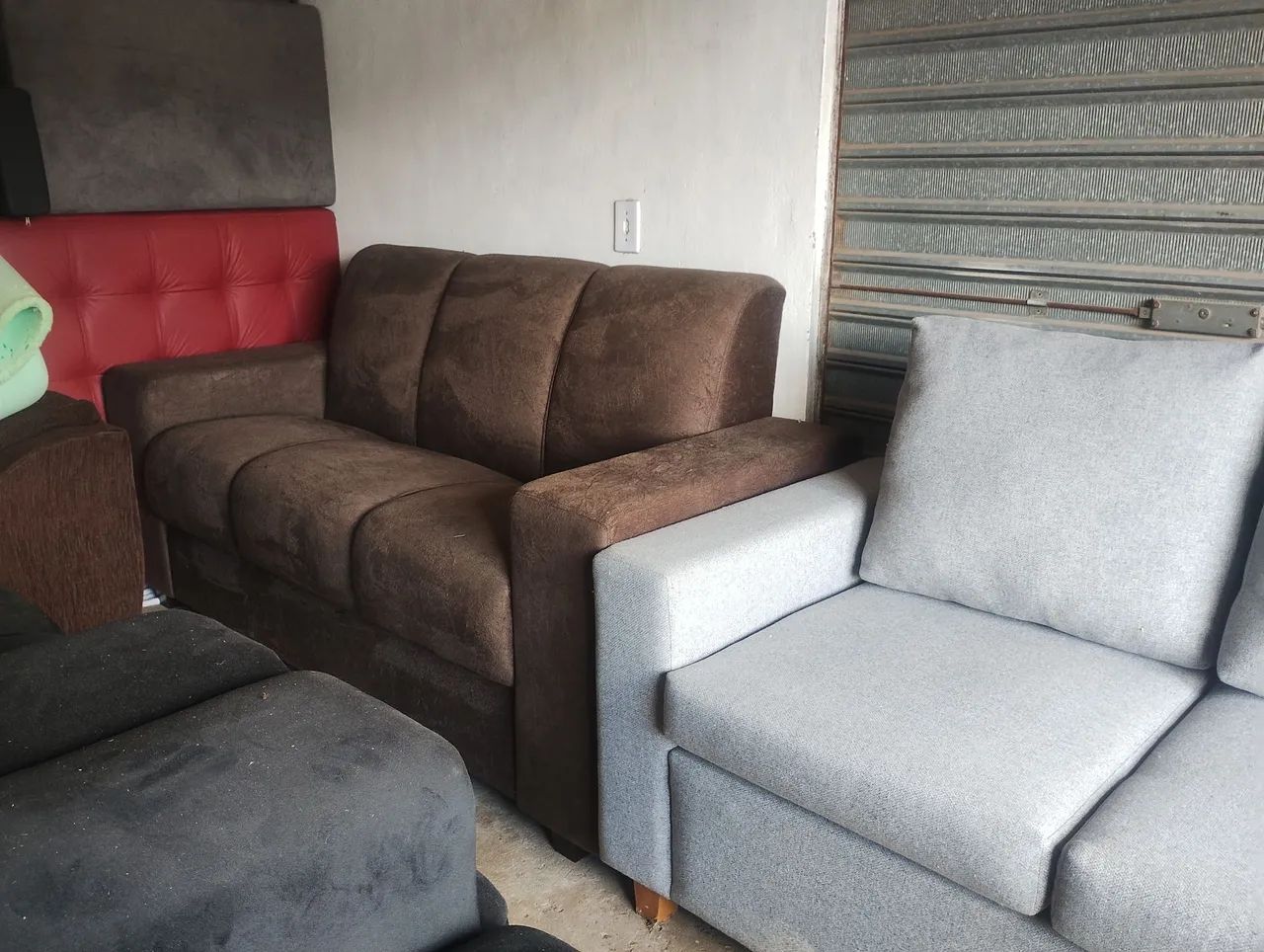 Sofá popular 3 lugares  - Foto 2