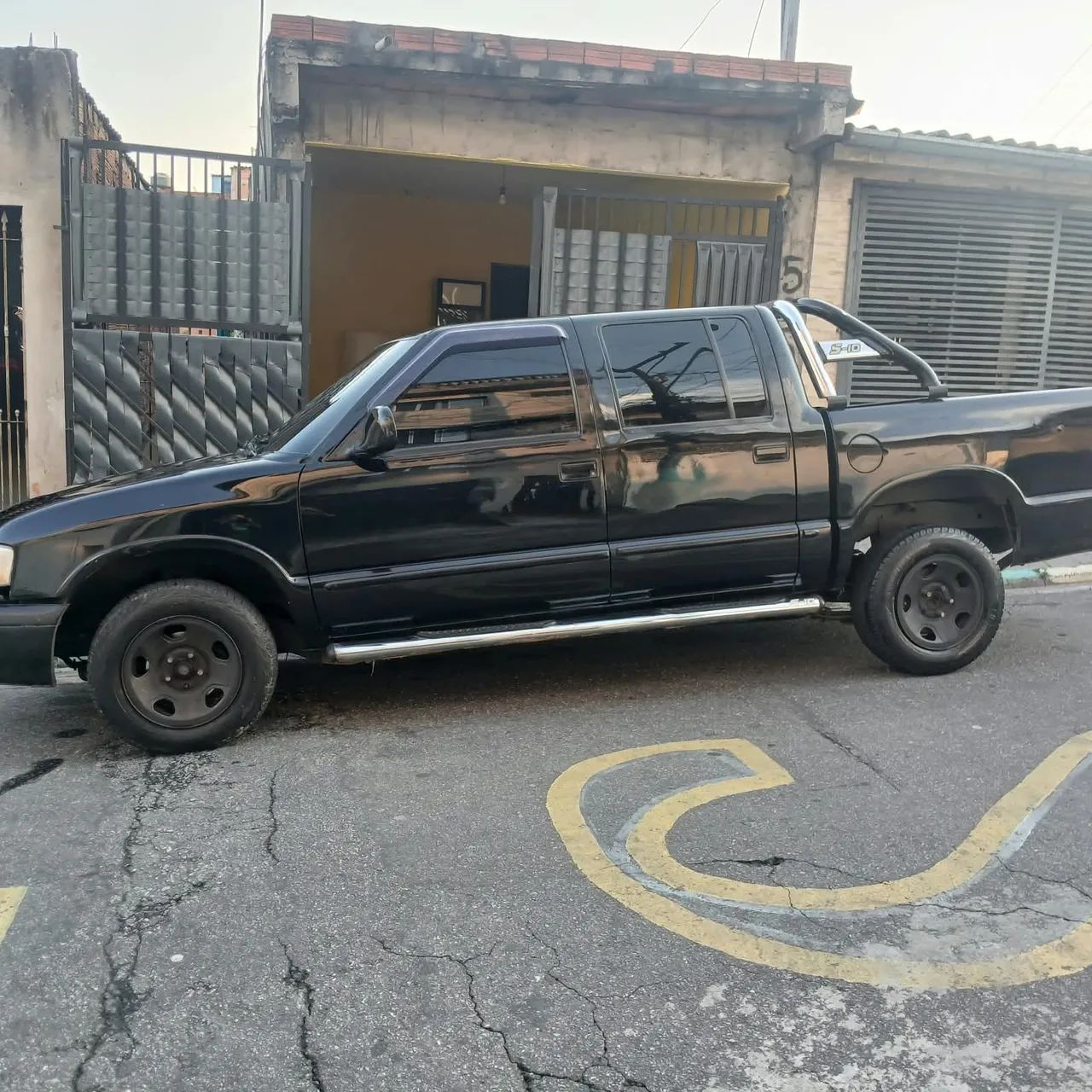 Chevrolet S10 Pick-up Std. 2.2 MPFI CD 2000