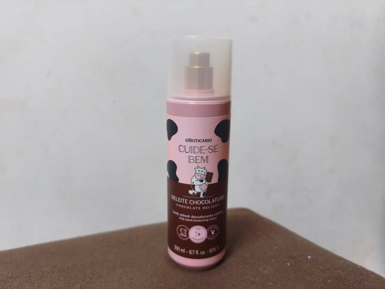 Body Splash Deleite chocolatudo