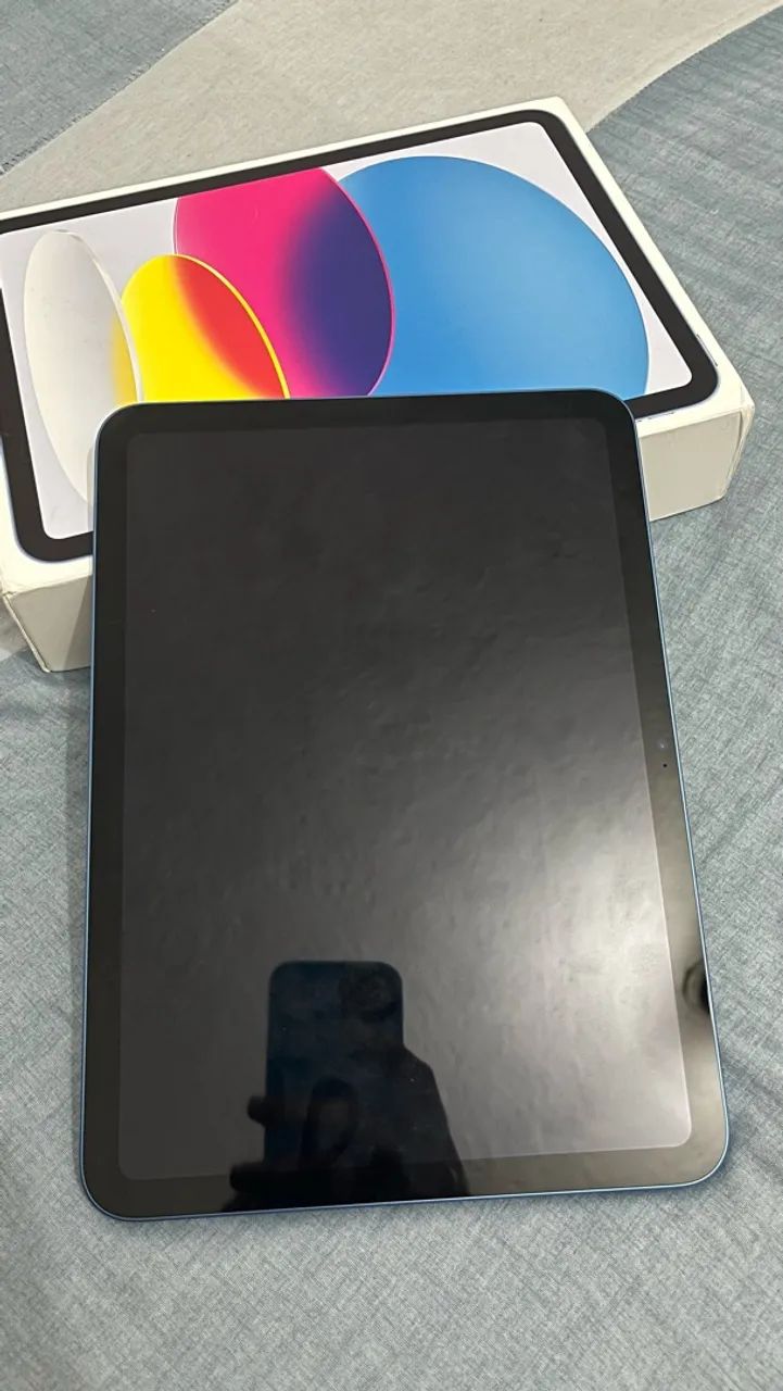 iPad 11 (A16) Wi-Fi Azul - Foto 3