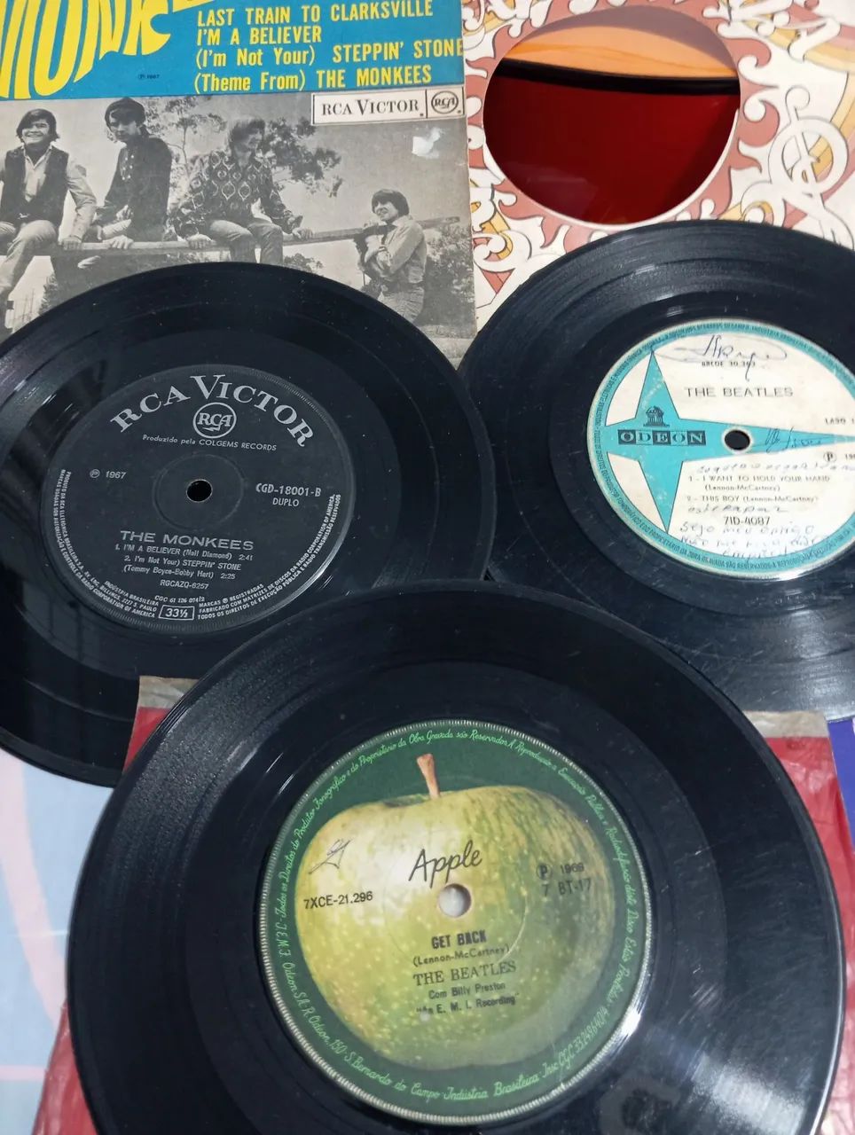 Compacto Vinil- Beatles e Monkees - Foto 4