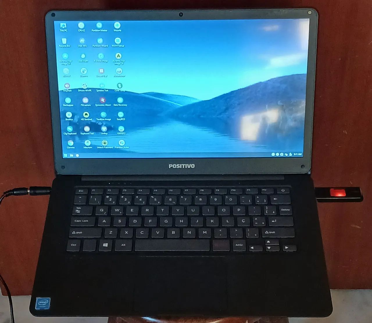 Notebook Positivo para peças  - Foto 3