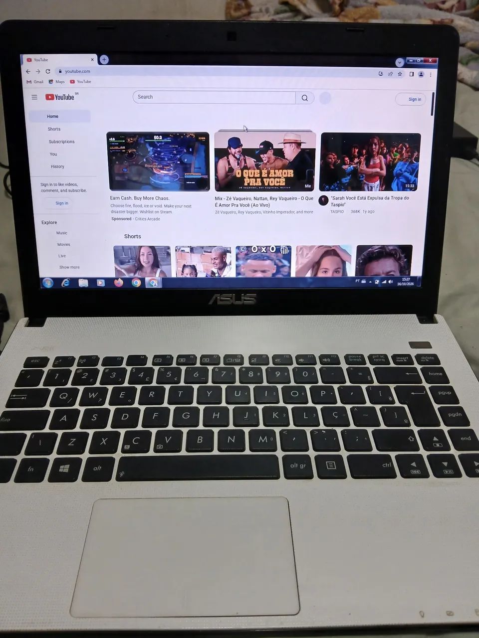 Notebook Asus Windows 7 - Foto 3