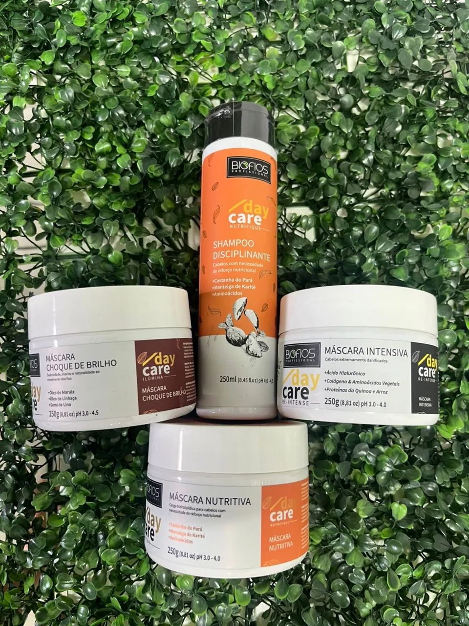 Cronograma capilar completo Biofios