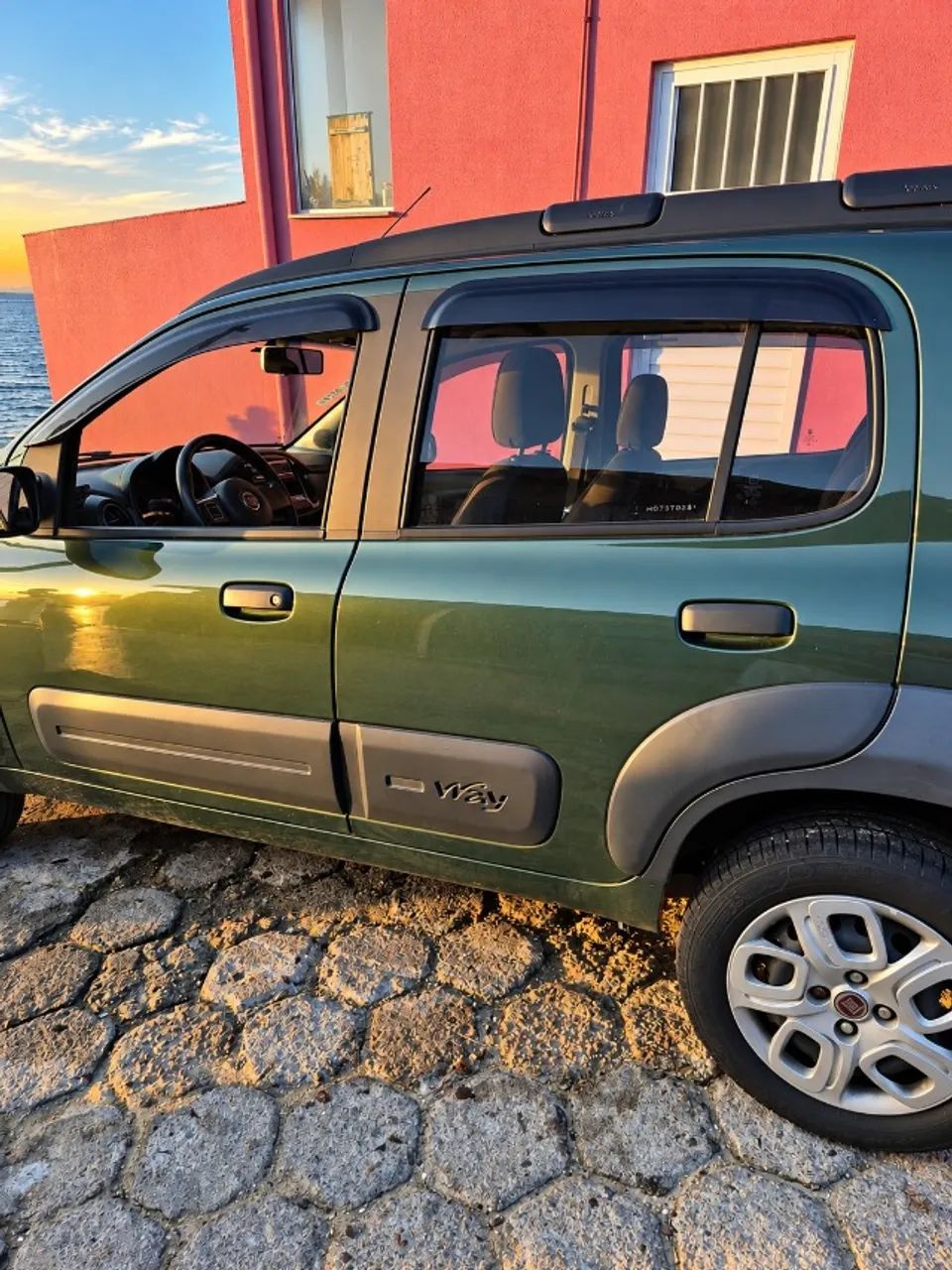 Fiat Uno WAY 1.0 Flex 6V 5P 2017 - Foto 5